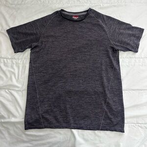 Men's Casual/Athletic T-Shirt Set - Blue, Black, Gray